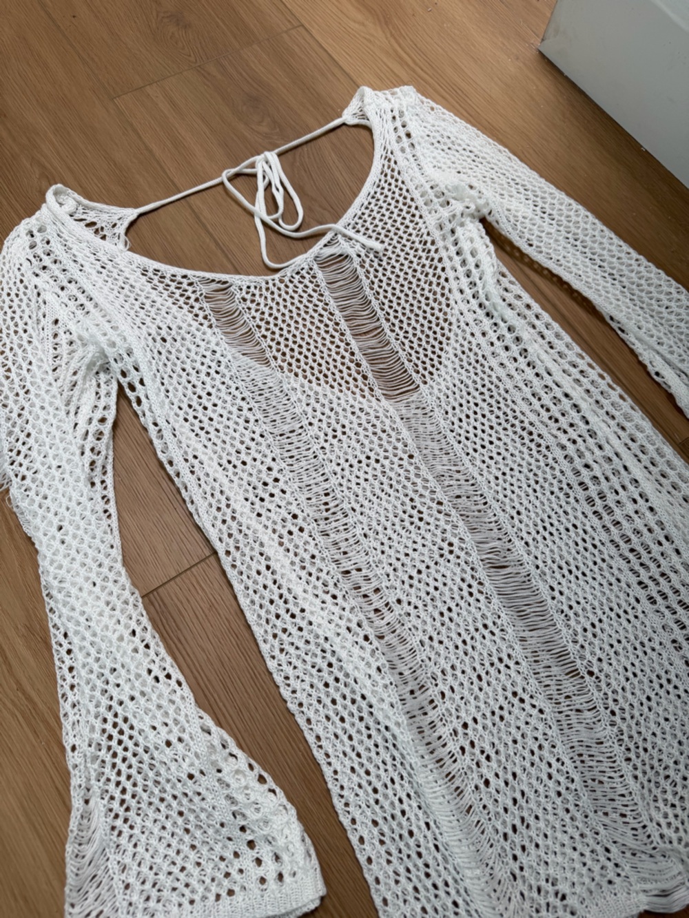 Crochet coverup